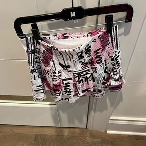 Lucky in Love tennis skirt XS